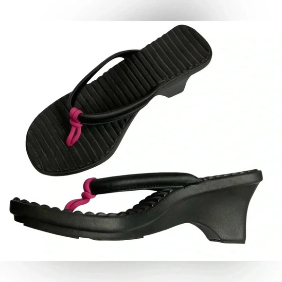 Crocs Cabana Wedge flip flop - Picture 3 of 4